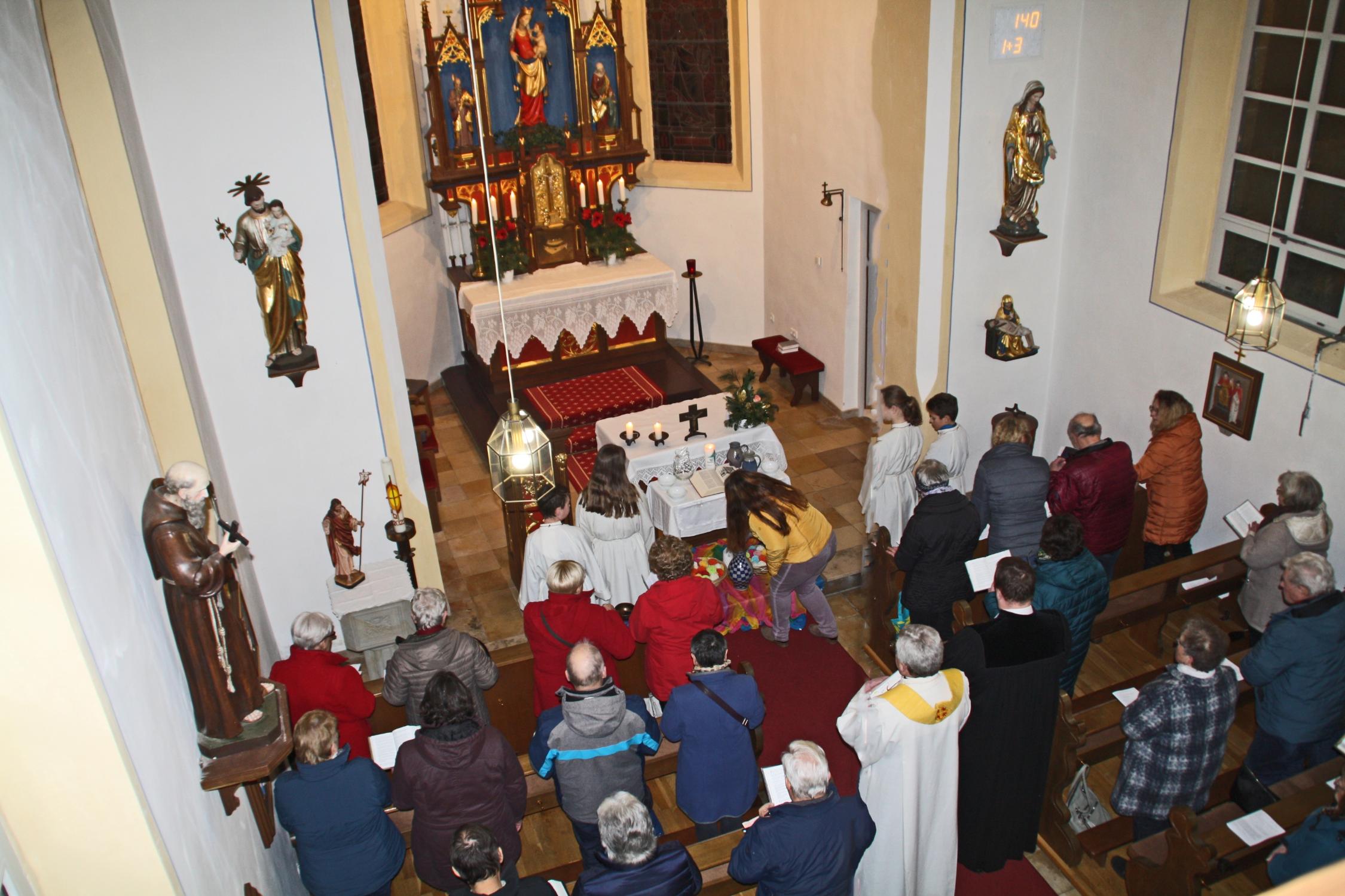 Ökumene-Abend  vom 25.1.2024