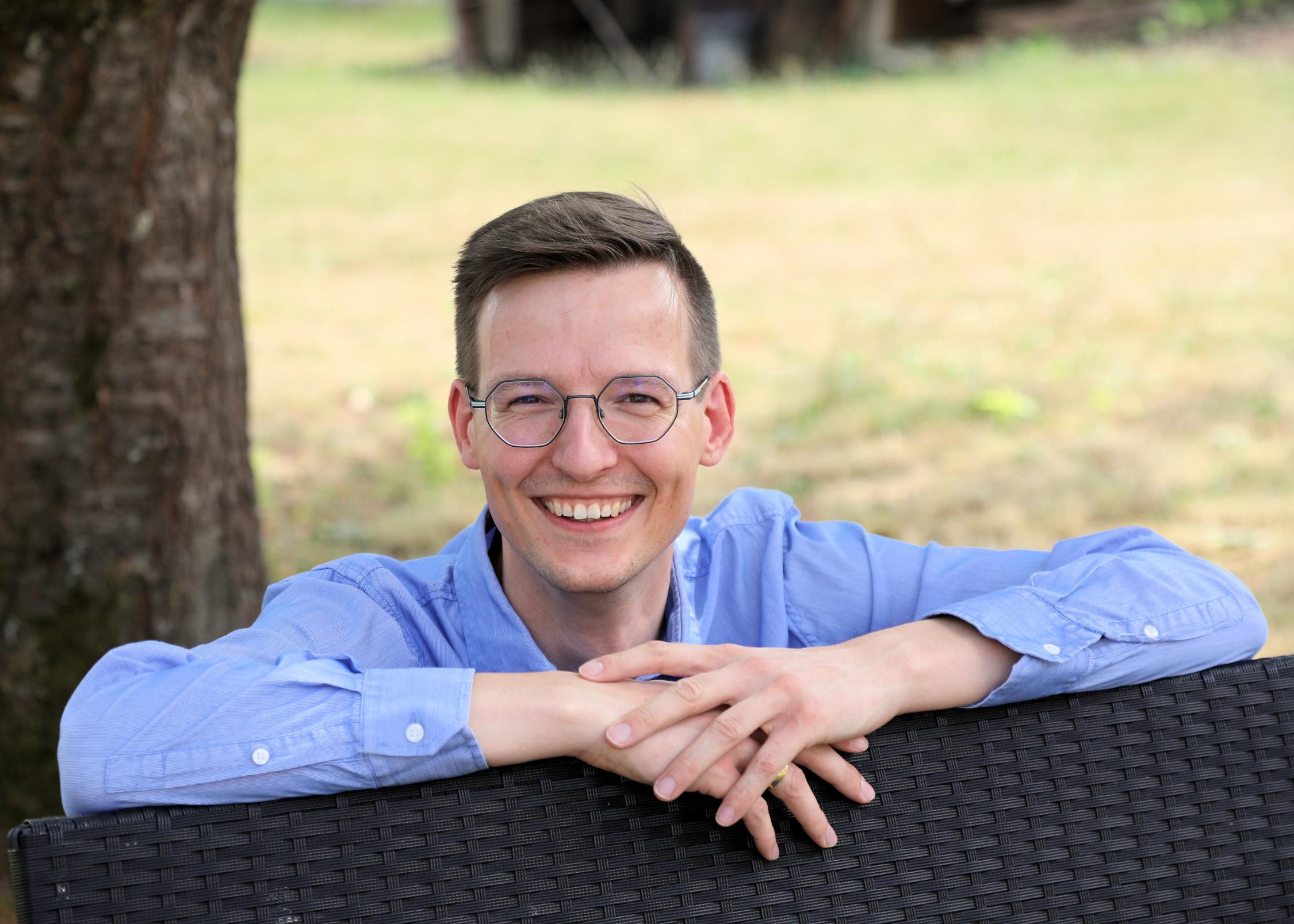 Pastoralreferent Mathias Schaller