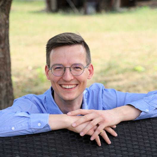 Pastoralreferent Mathias Schaller