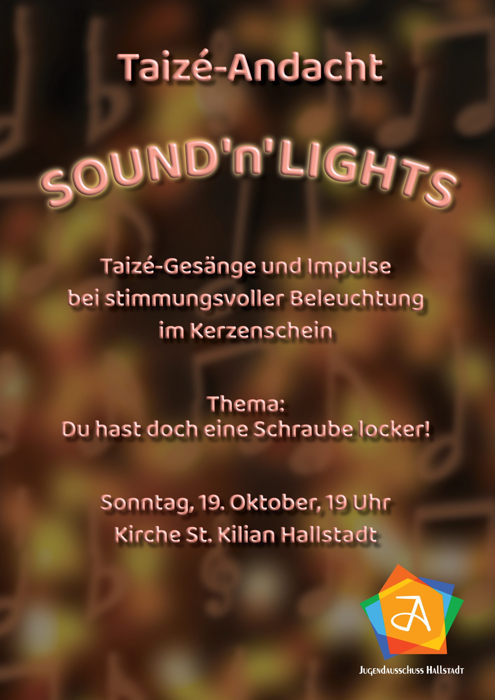 Plakat Sound'n'Lights Oktober 2025