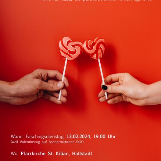 Plakat_Segnungsgottesdienst für liebende und geliebte Menschen