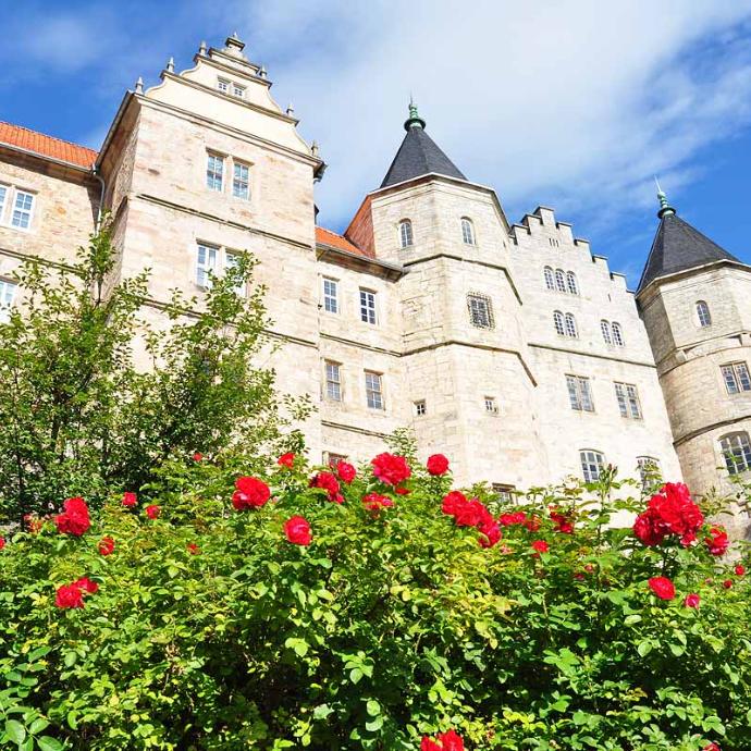 Schloss Bertholdsburg Schleusingen