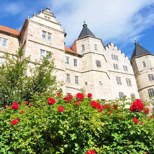 Schloss Bertholdsburg Schleusingen
