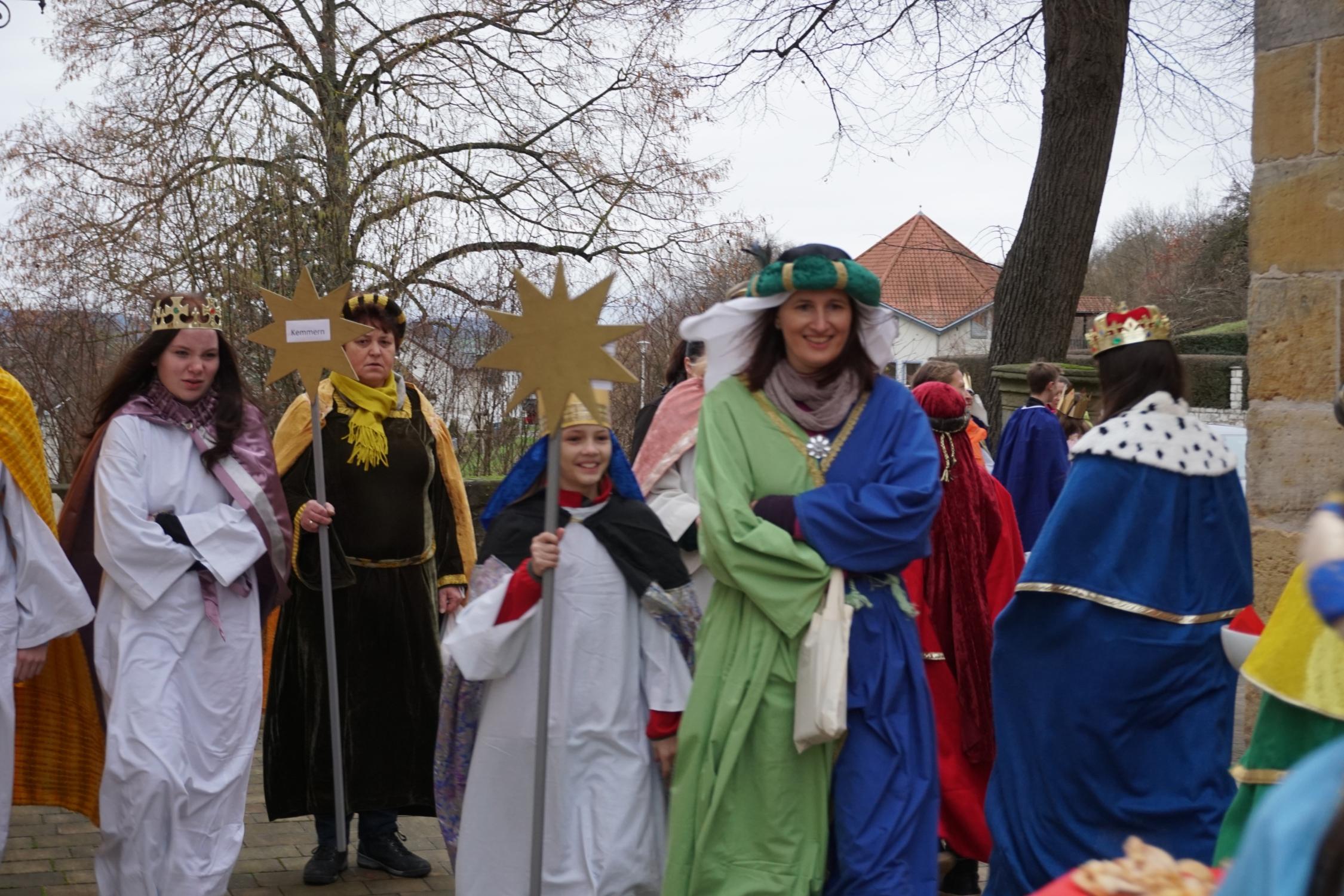 Sternsingeraussendung Lauf