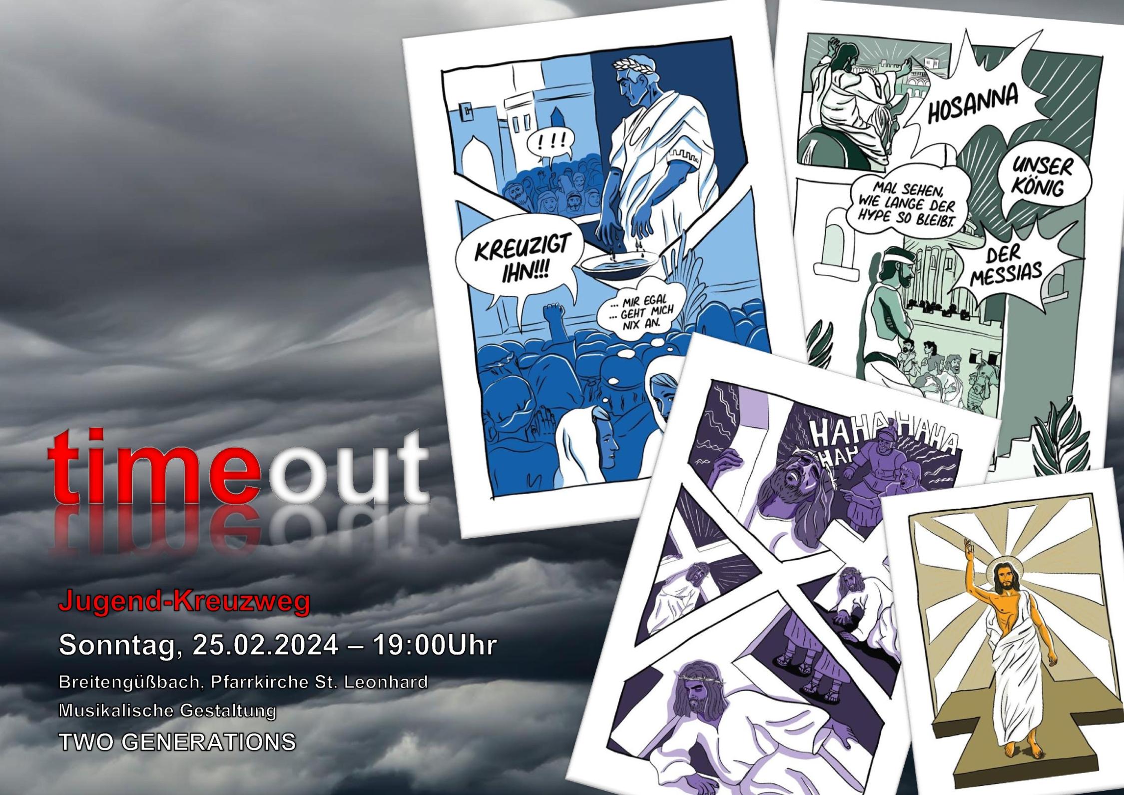 Timeout/Jugendkreuzweg