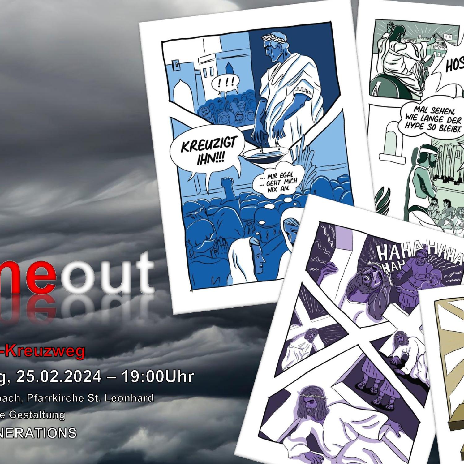 Timeout/Jugendkreuzweg