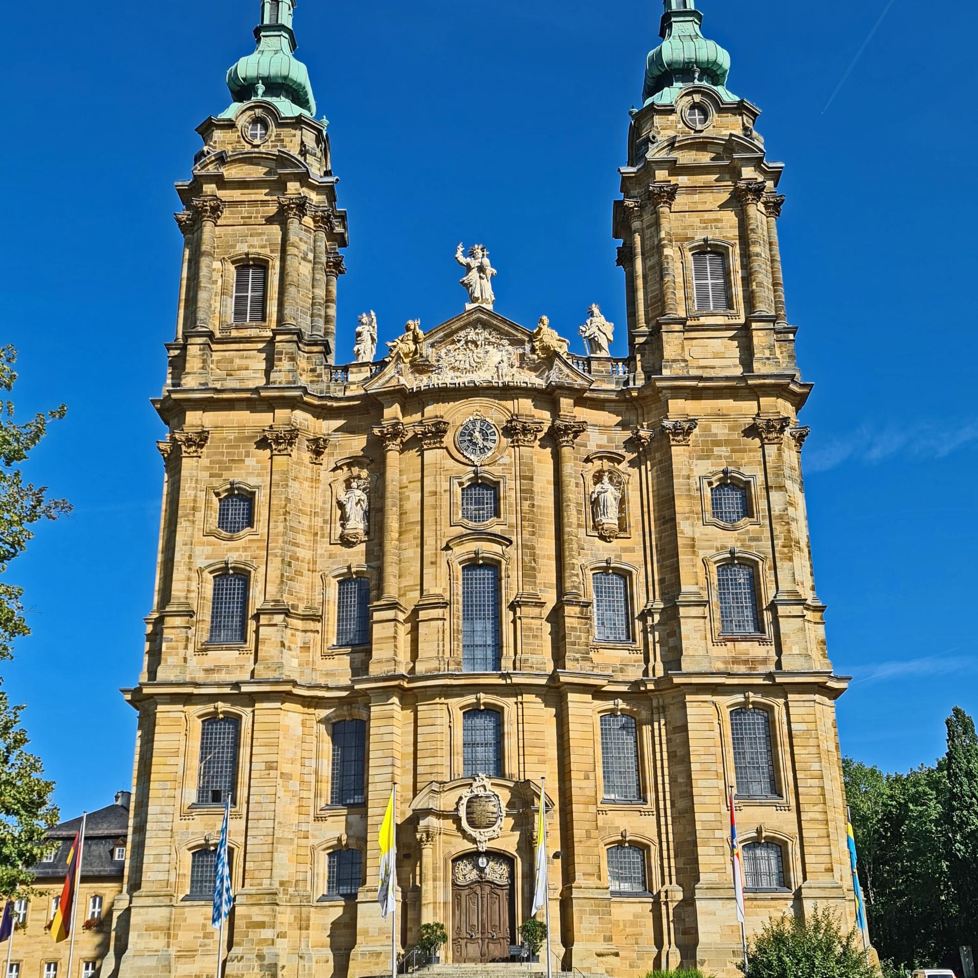 Unterwegs auf dem Vierzehn-Nothelfer-Weg