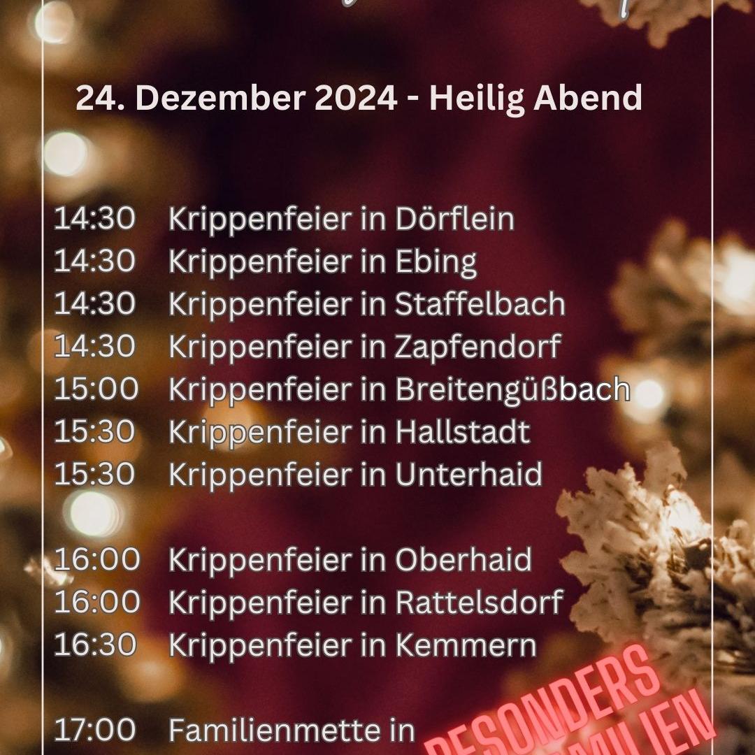 Weihnachten 2024