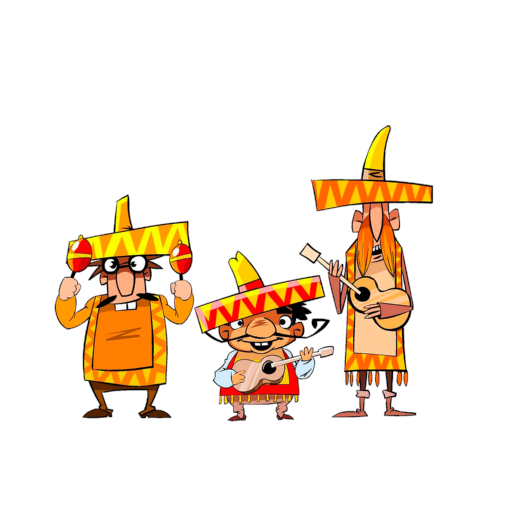 Musiker Mexican Sänger