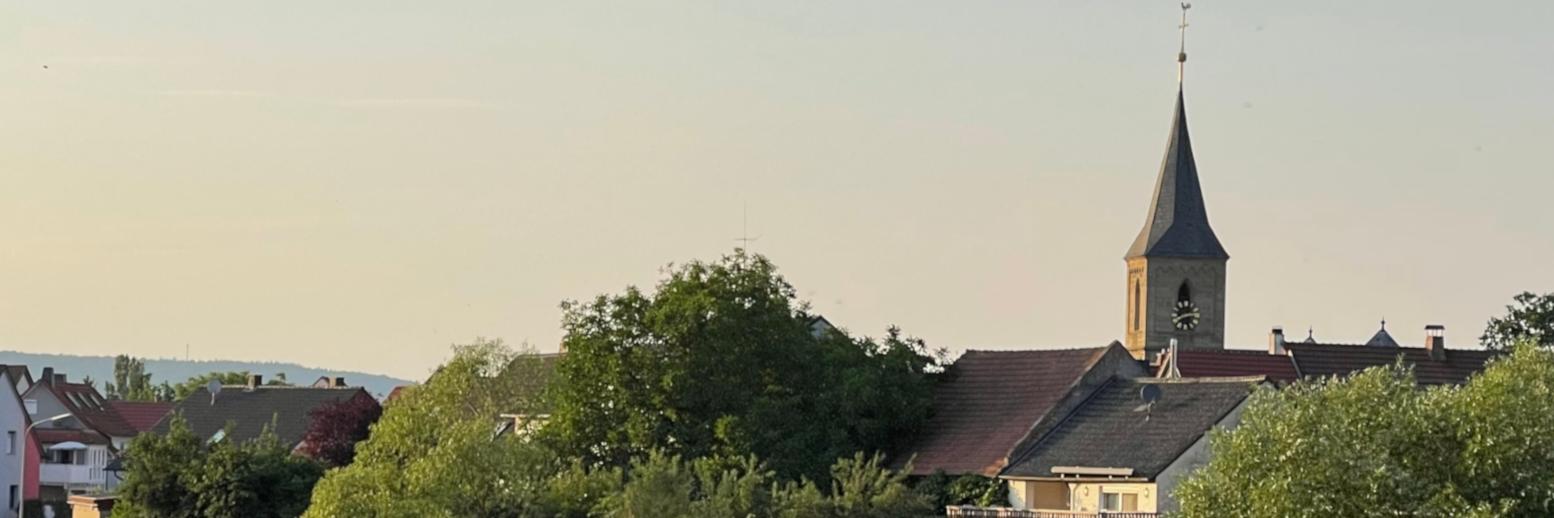 Blick auf Kemmern