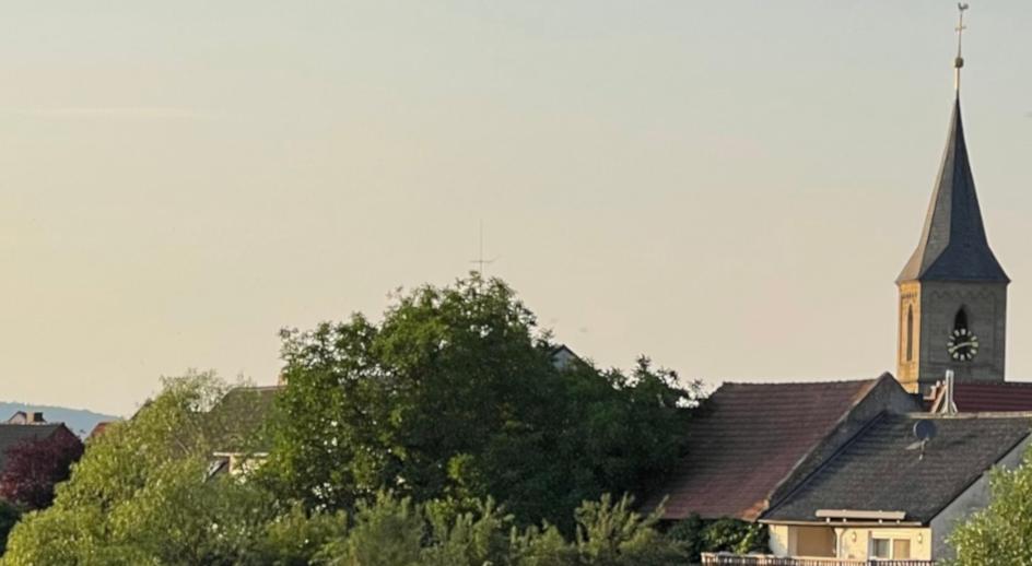 Blick auf Kemmern
