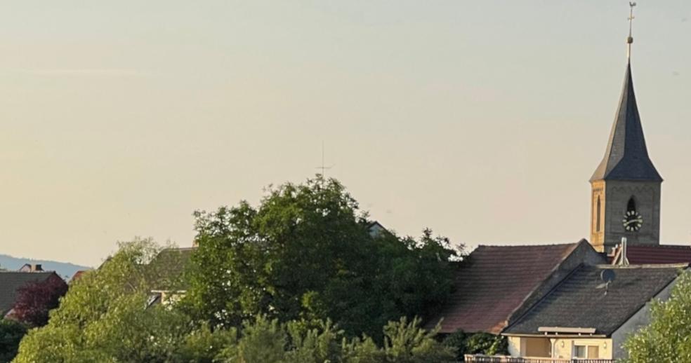 Blick auf Kemmern