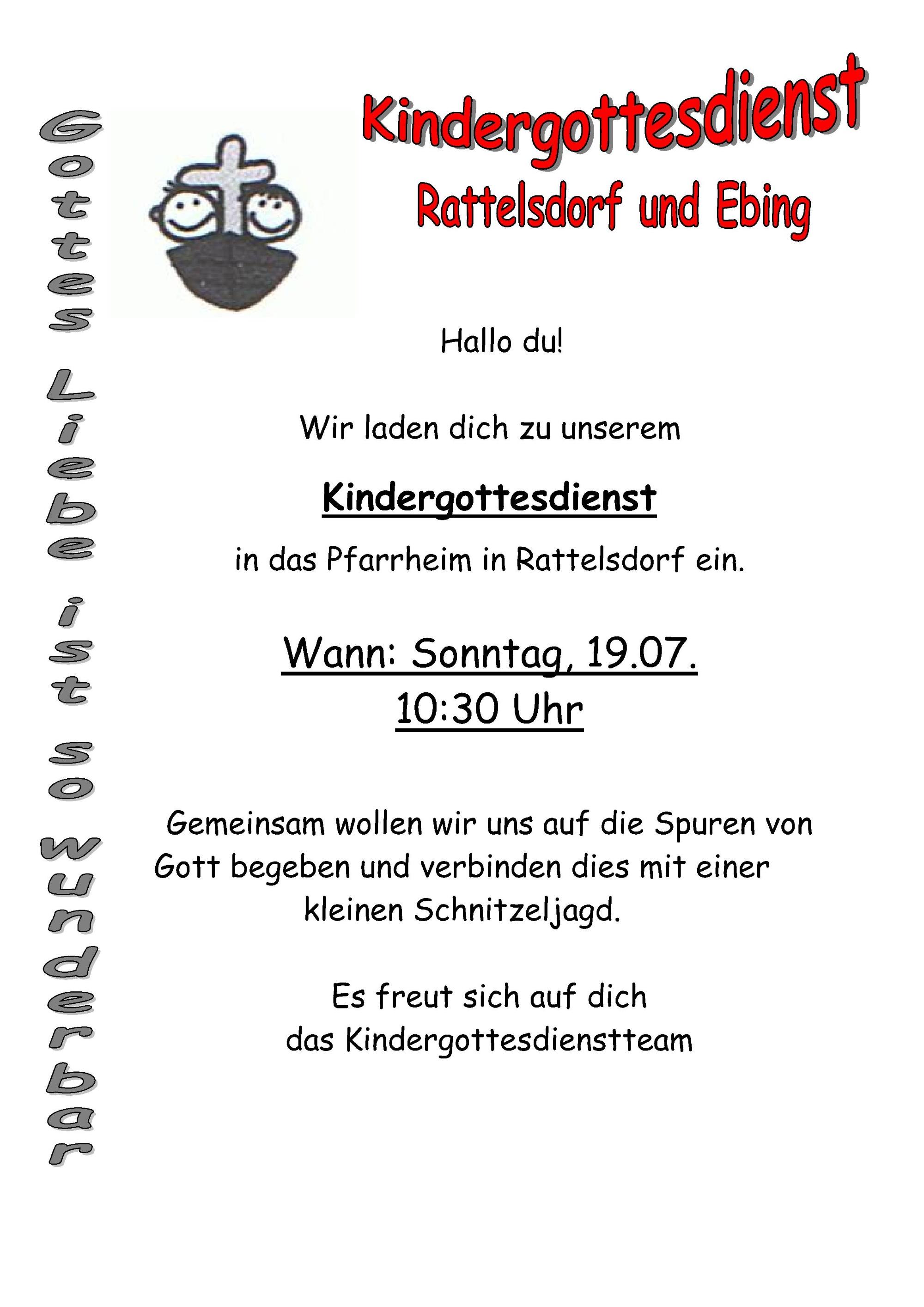 Kindergottesdienst