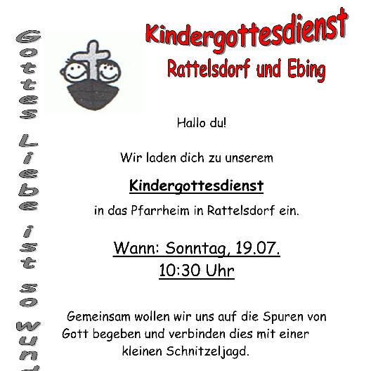 Kindergottesdienst