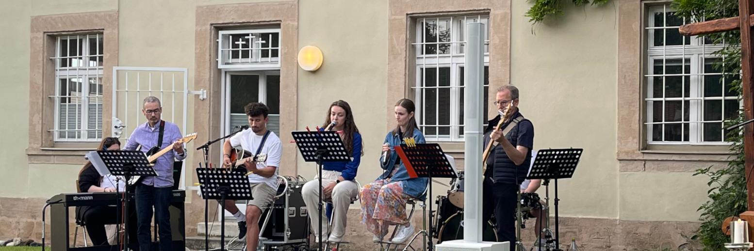 Die Timeout-Band Two-Generations in Breitengüßbach