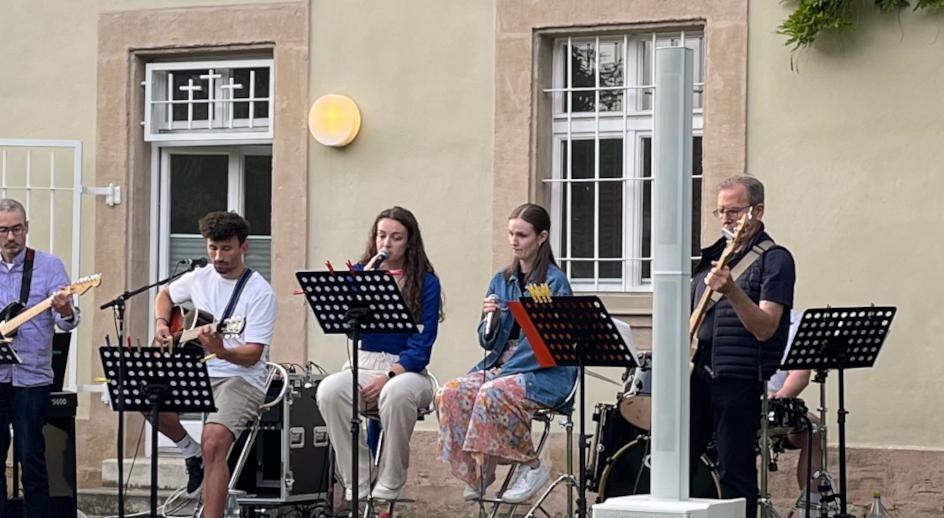 Die Timeout-Band Two-Generations in Breitengüßbach