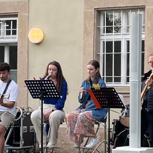 Die Timeout-Band Two-Generations in Breitengüßbach (c) SSB Main-Itz Die Timeout-Band Two-Generations in Breitengüßbach