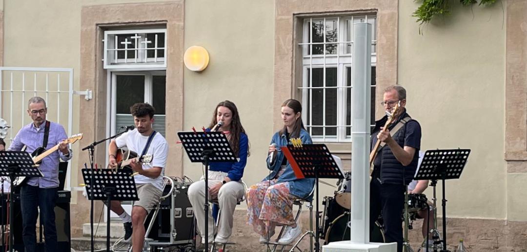 Die Timeout-Band Two-Generations in Breitengüßbach