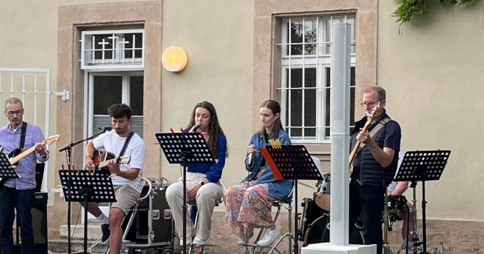Die Timeout-Band Two-Generations in Breitengüßbach