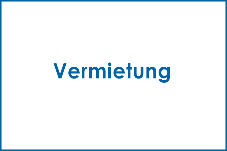 vermietung