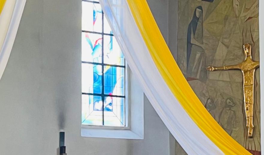 Zapfendorf Kirche Innenraum Slider-Bild (c) SSB Main-Itz Zapfendorf Kirche Innenraum Slider-Bild