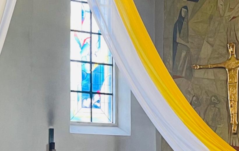 Zapfendorf Kirche Innenraum Slider-Bild (c) SSB Main-Itz Zapfendorf Kirche Innenraum Slider-Bild