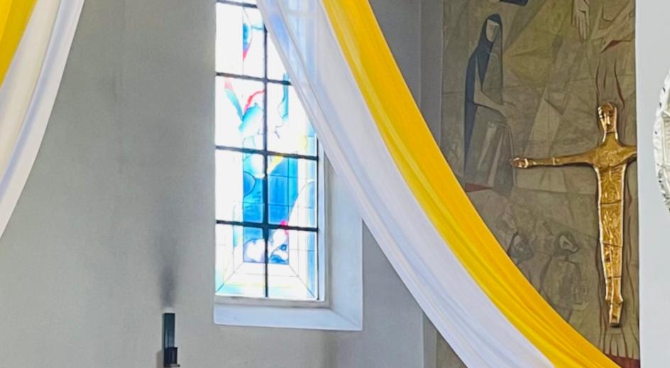 Zapfendorf Kirche Innenraum Slider-Bild