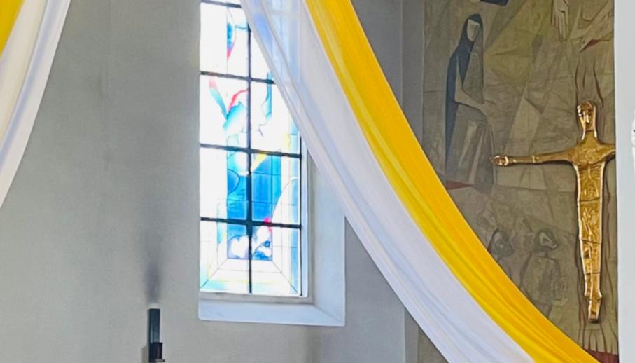 Zapfendorf Kirche Innenraum Slider-Bild (c) SSB Main-Itz Zapfendorf Kirche Innenraum Slider-Bild