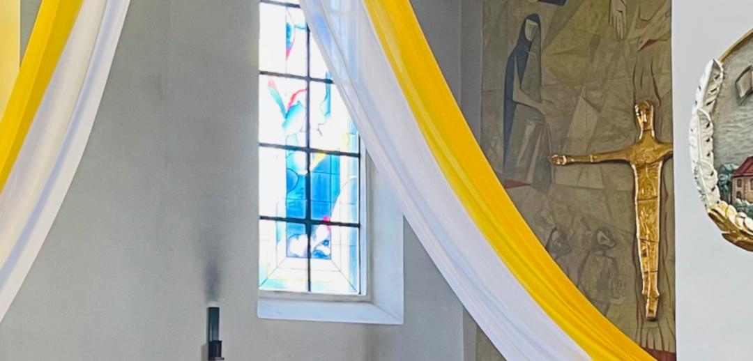 Zapfendorf Kirche Innenraum Slider-Bild