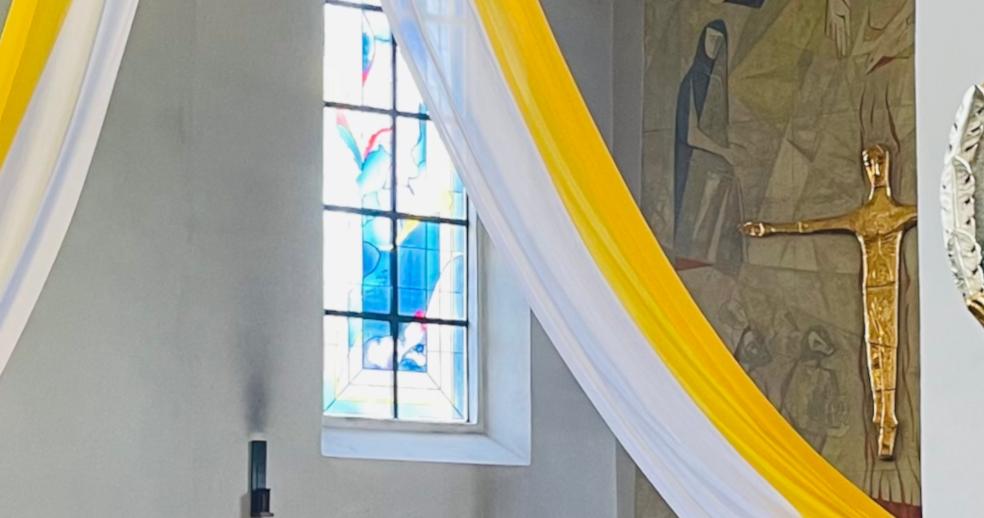 Zapfendorf Kirche Innenraum Slider-Bild